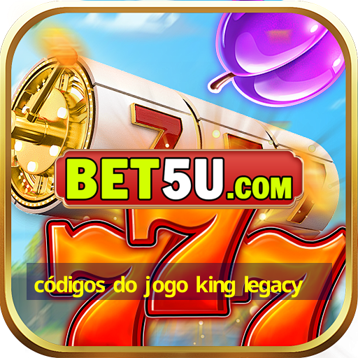 códigos do jogo king legacy